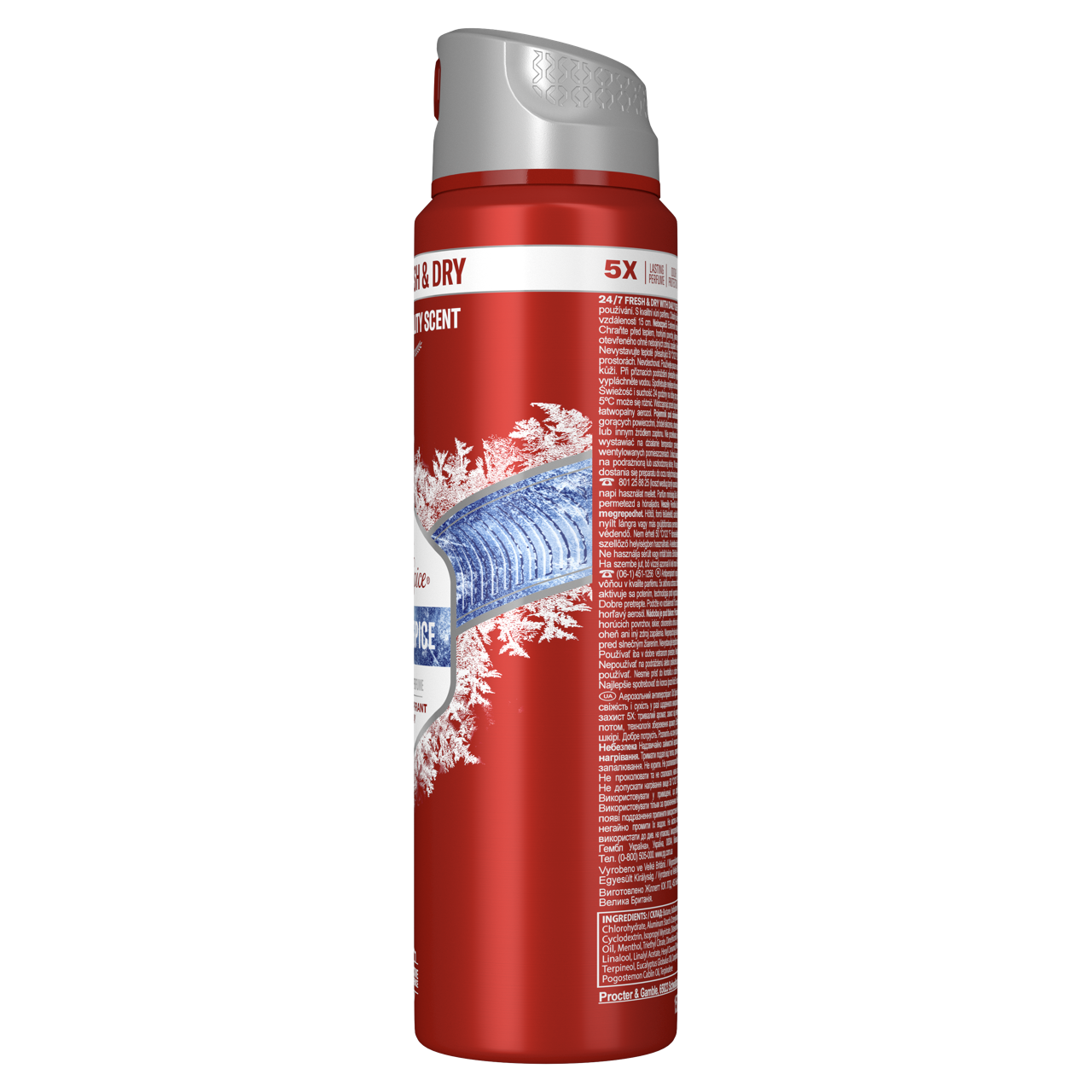 Old Spice Cold Spice férfi izzadásgátló spray –5°C hűsítő hatás