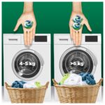 Ariel Allin1 PODS +Touch of Lenor Spring Awakening mosókapszula 60 db Giga Economy