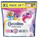 Coccolino 3in1 Color mosókapszula színes ruhákhoz 39 db